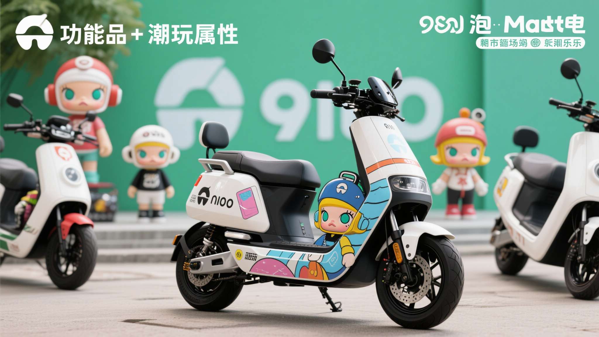 这种"功能品+潮玩属性"的产品逻辑，与此前市场上的联名案例颇为相似。例如，小牛电